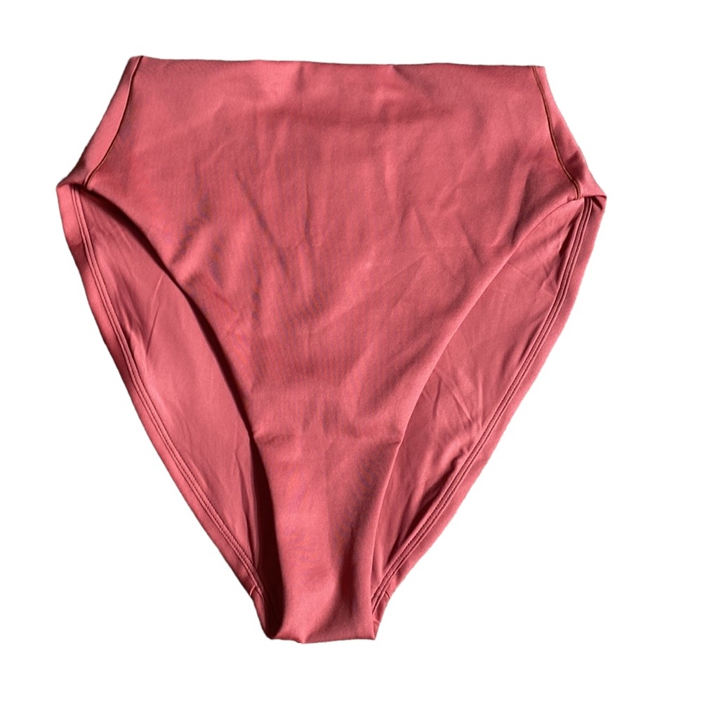 Left on Friday hi hi bottom bikini bottom medium terracotta